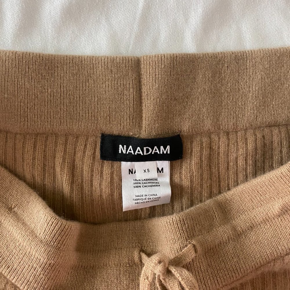 Naadam Cashmere Shorts